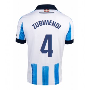 Real Sociedad Martin Zubimendi #4 Hemmatröja 2023-24 Kortärmad